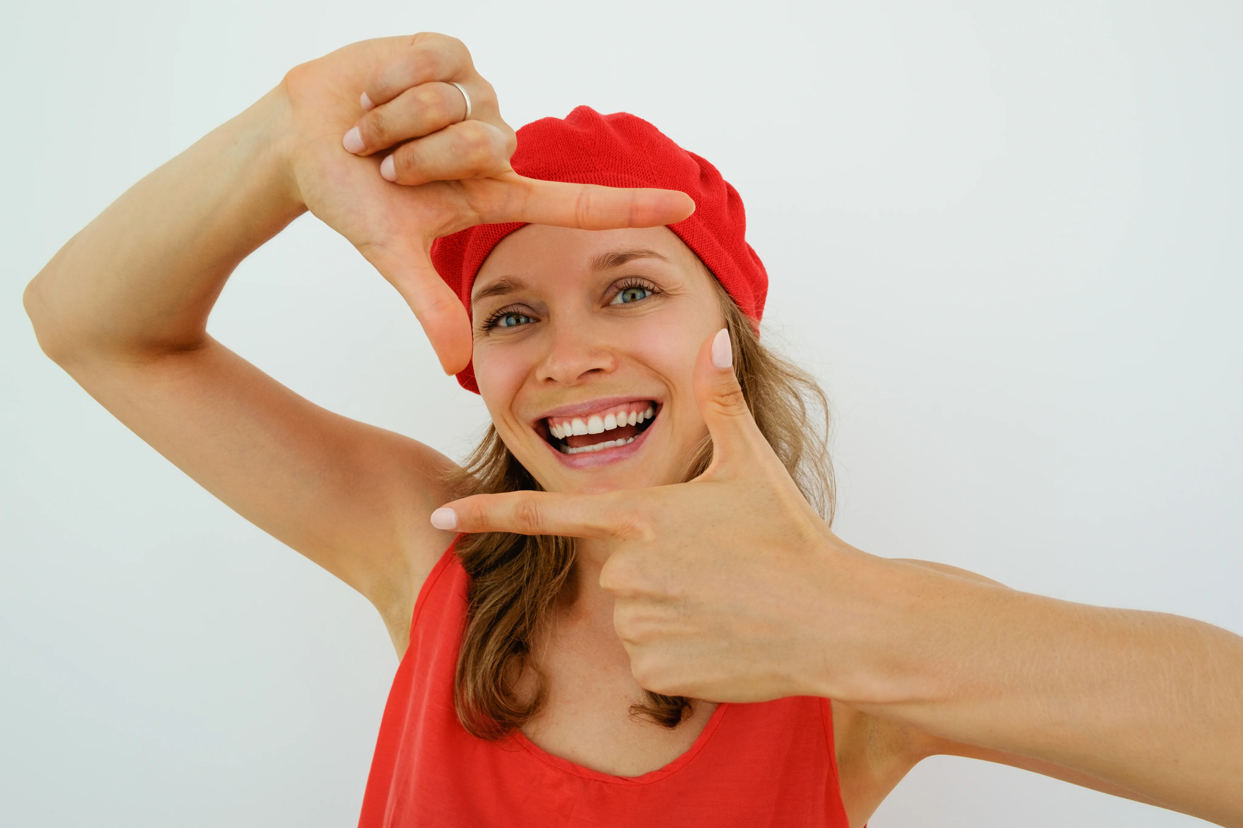 Smiling dentist