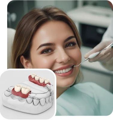 Smiling dentist