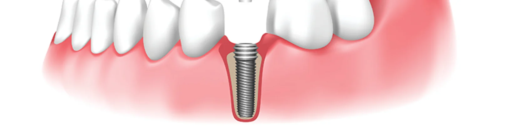 Smiling dentist