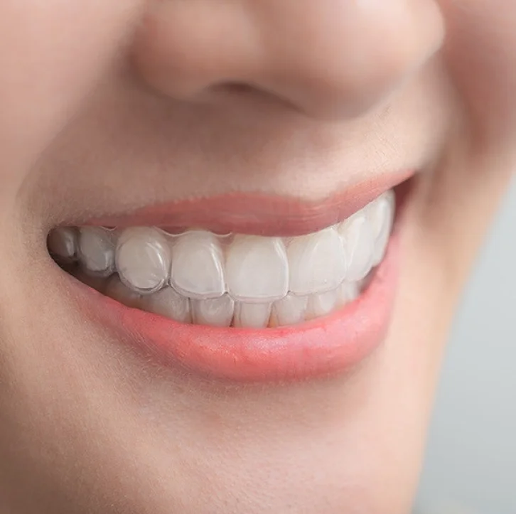 Dental Patient Smiling